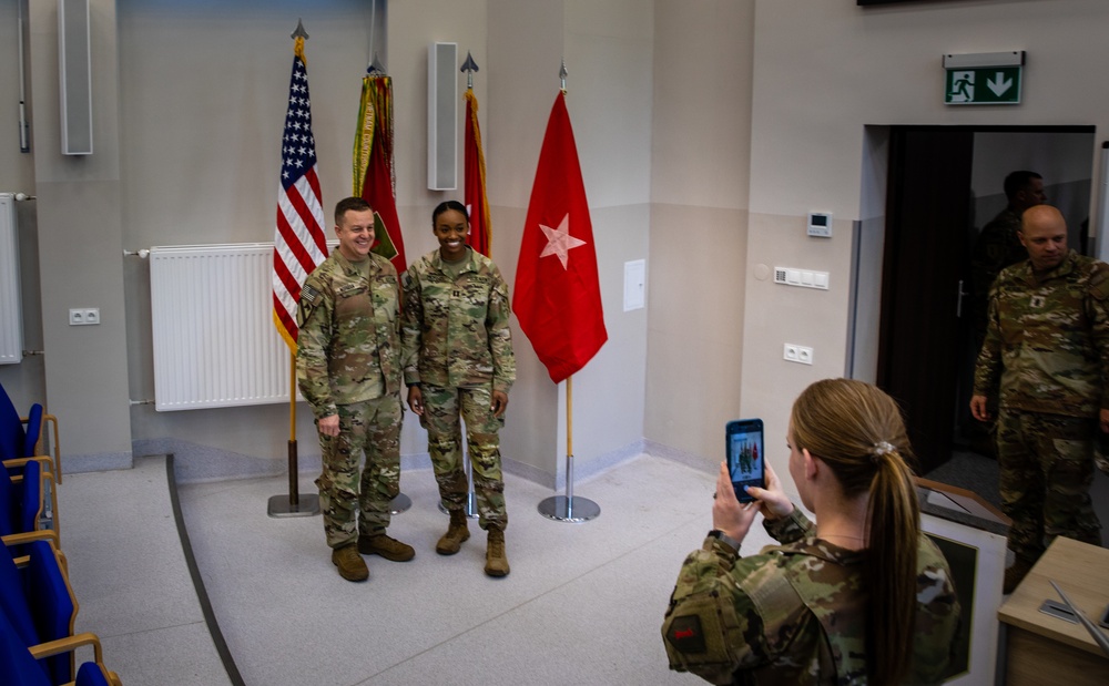 1st ID Colonel promotes to the rank of Brigadier General