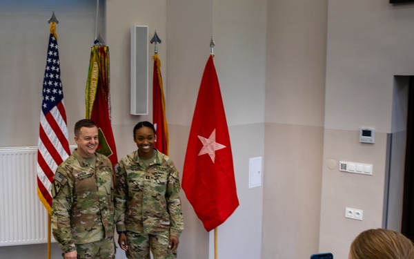 1st ID Colonel promotes to the rank of Brigadier General