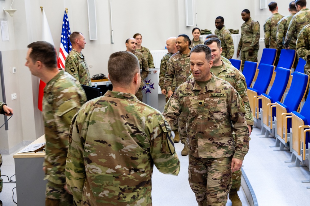 1st ID Colonel promotes to the rank of Brigadier General