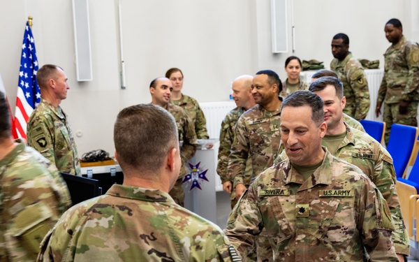 1st ID Colonel promotes to the rank of Brigadier General
