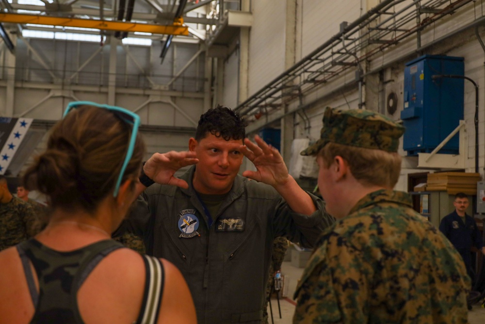 VMFAT-501 Grants a Special Wish