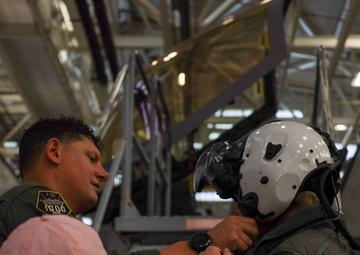 VMFAT-501 Grants a Special Wish