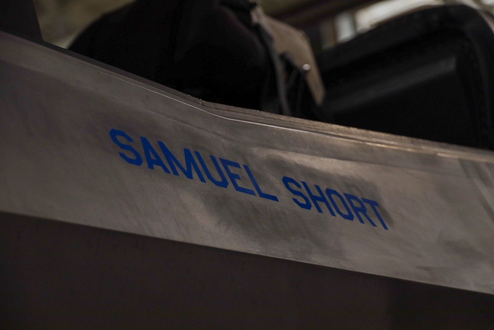 VMFAT-501 Grants a Special Wish