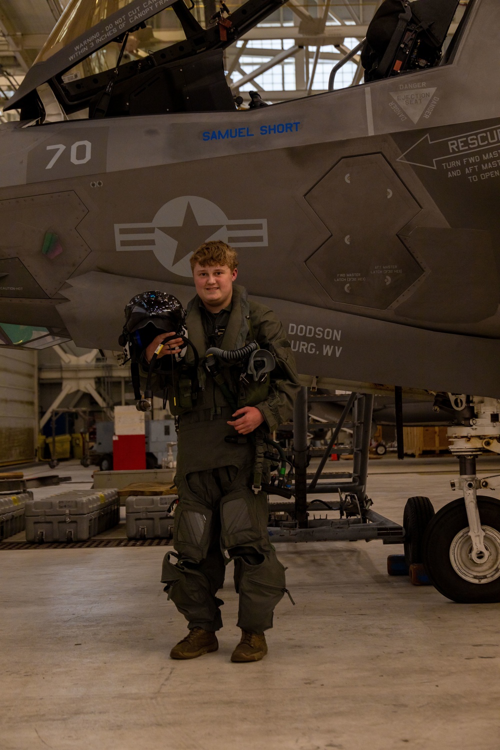 VMFAT-501 Grants a Special Wish