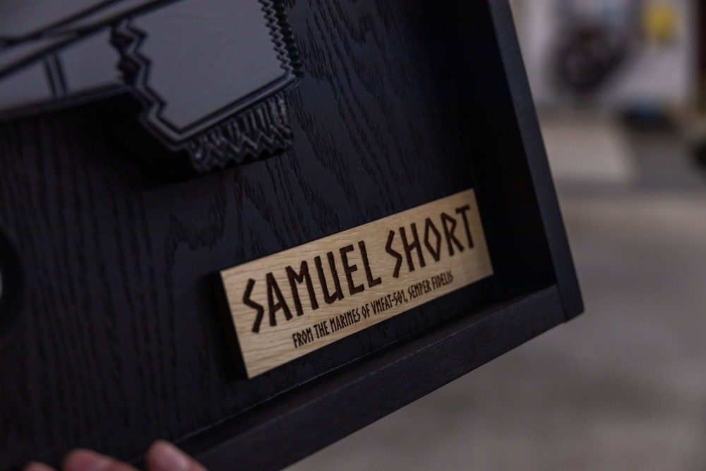 VMFAT-501 Grants a Special Wish