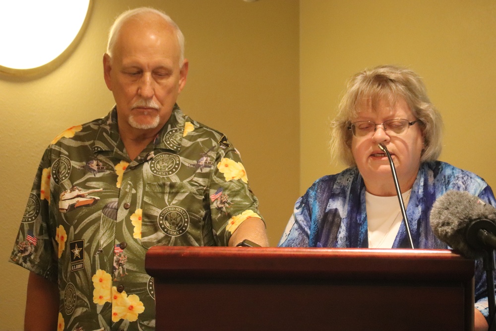 Fort McCoy observes Memorial Day 2022 with special prayer luncheon