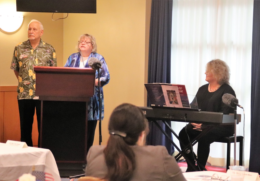 Fort McCoy observes Memorial Day 2022 with special prayer luncheon