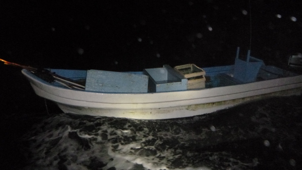 Coast Guard interdicts lancha crew illegally fishing US waters