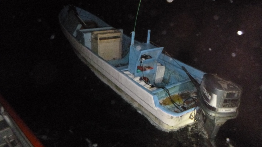 Coast Guard interdicts lancha crew illegally fishing US waters