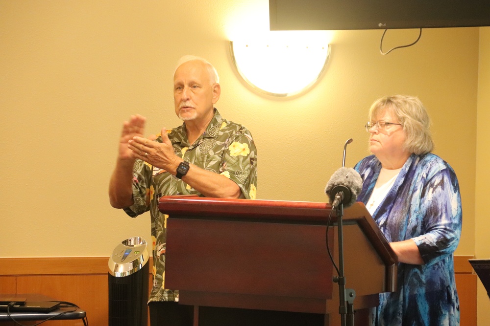 Fort McCoy observes Memorial Day 2022 with special prayer luncheon