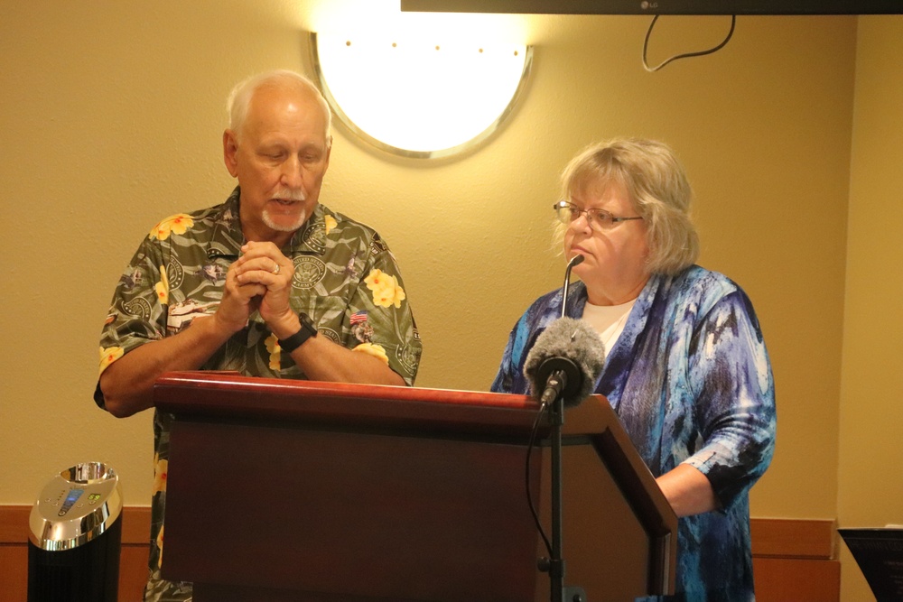 Fort McCoy observes Memorial Day 2022 with special prayer luncheon