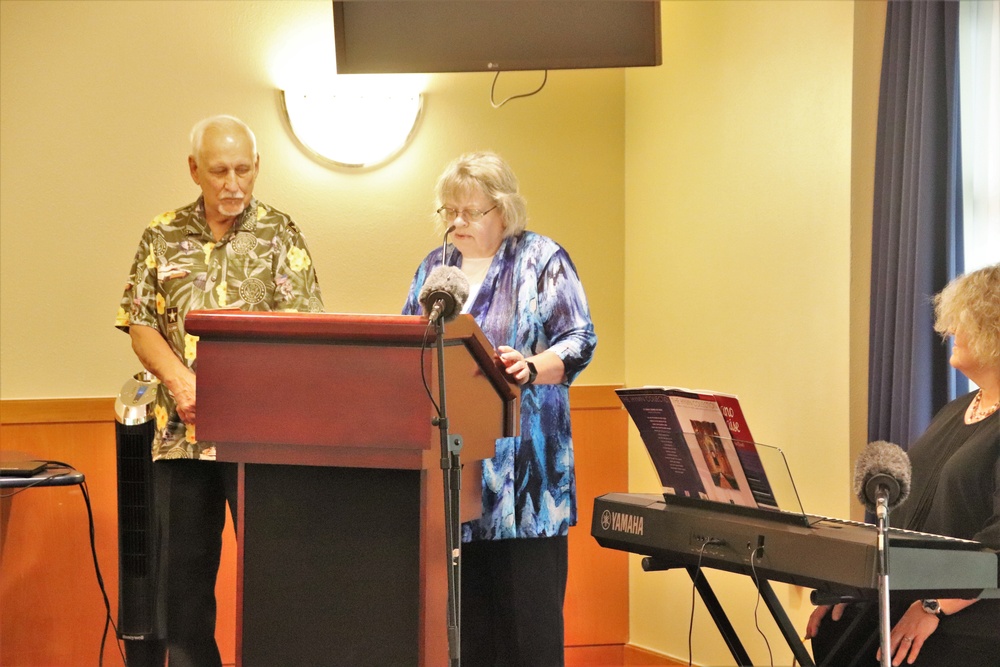 Fort McCoy observes Memorial Day 2022 with special prayer luncheon
