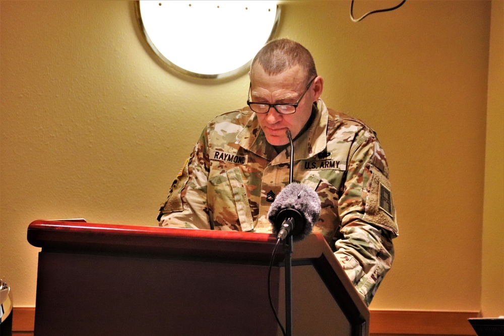 Fort McCoy observes Memorial Day 2022 with special prayer luncheon