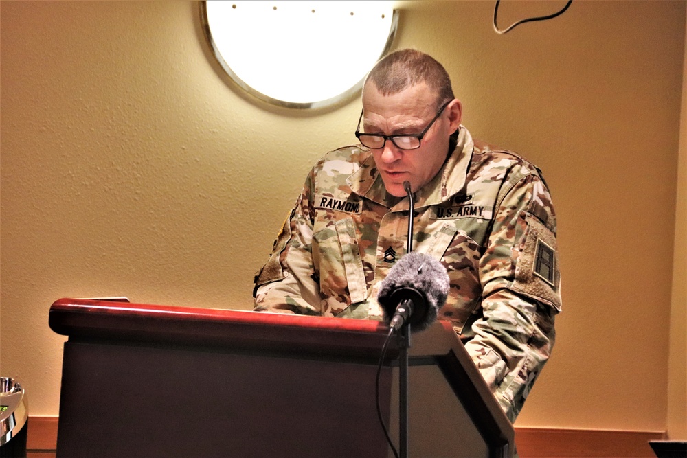 Fort McCoy observes Memorial Day 2022 with special prayer luncheon