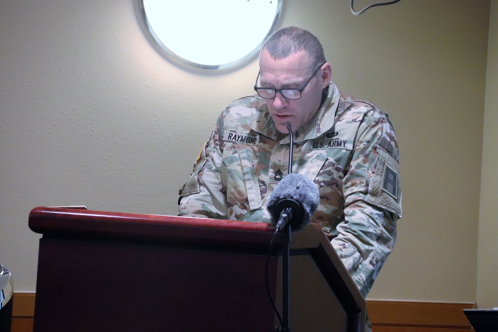 Fort McCoy observes Memorial Day 2022 with special prayer luncheon