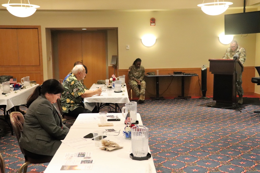 Fort McCoy observes Memorial Day 2022 with special prayer luncheon