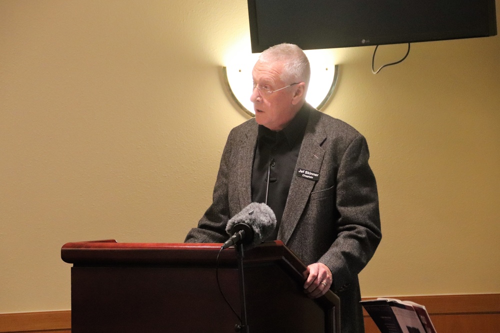Fort McCoy observes Memorial Day 2022 with special prayer luncheon
