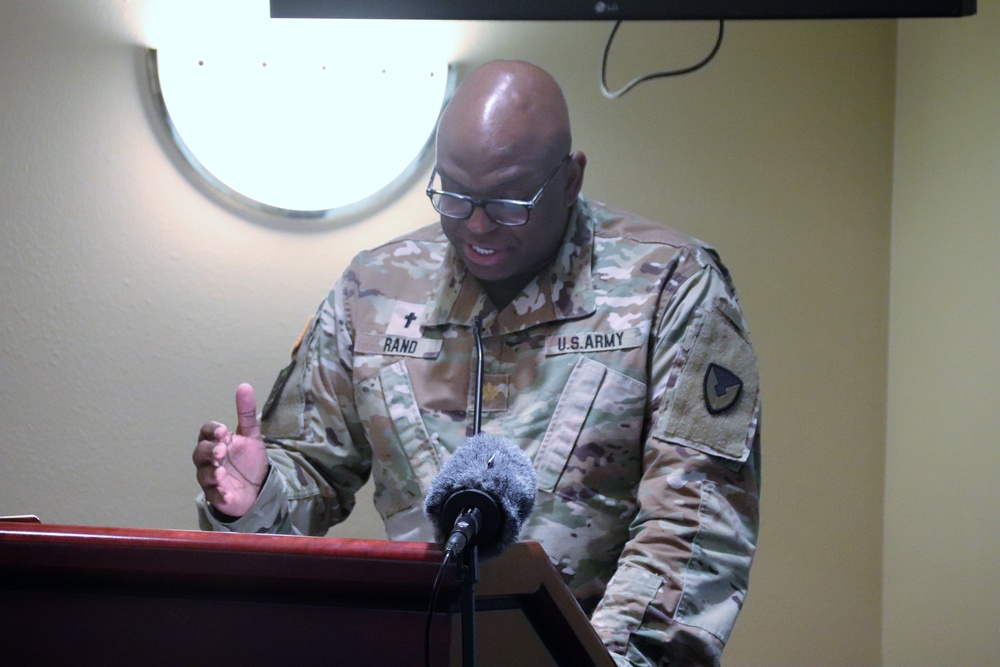 Fort McCoy observes Memorial Day 2022 with special prayer luncheon
