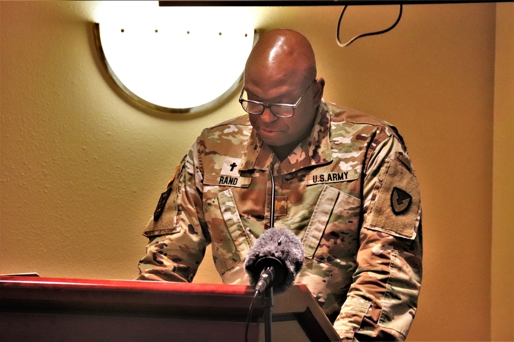 Fort McCoy observes Memorial Day 2022 with special prayer luncheon