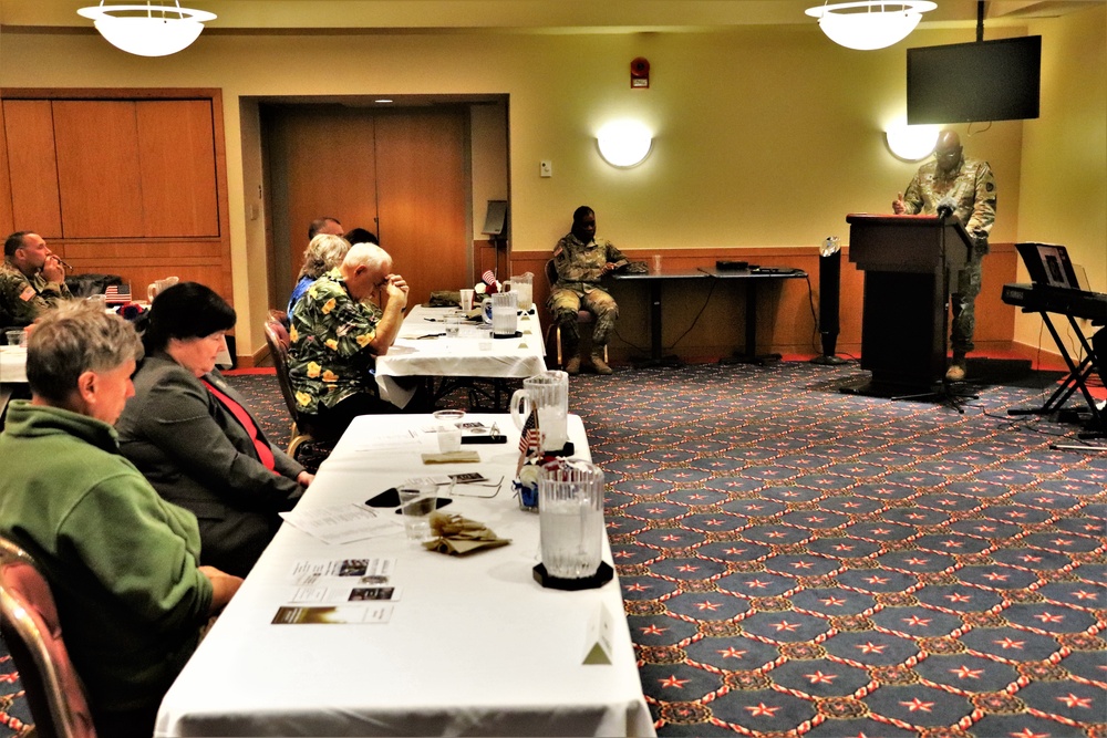 Fort McCoy observes Memorial Day 2022 with special prayer luncheon