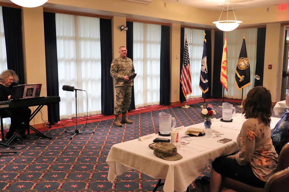 Fort McCoy observes Memorial Day 2022 with special prayer luncheon