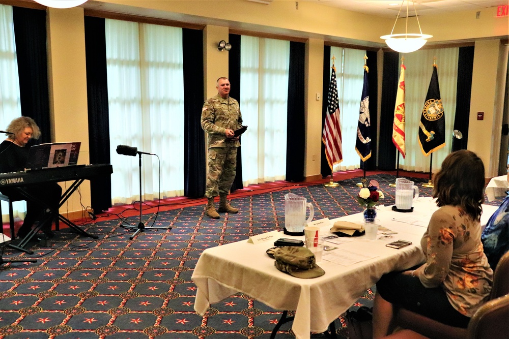 Fort McCoy observes Memorial Day 2022 with special prayer luncheon