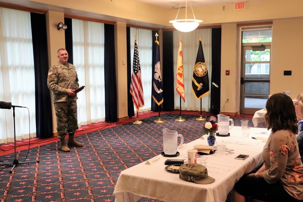 Fort McCoy observes Memorial Day 2022 with special prayer luncheon