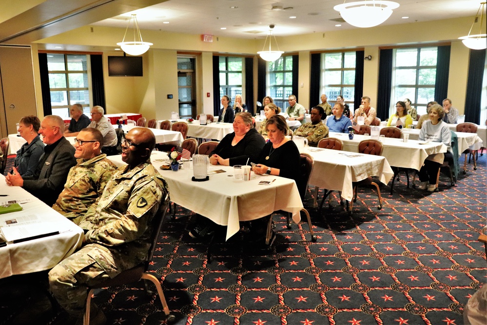 Fort McCoy observes Memorial Day 2022 with special prayer luncheon