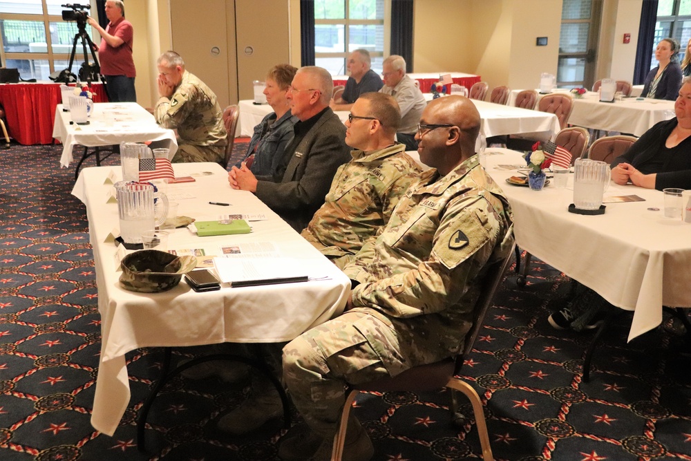 Fort McCoy observes Memorial Day 2022 with special prayer luncheon