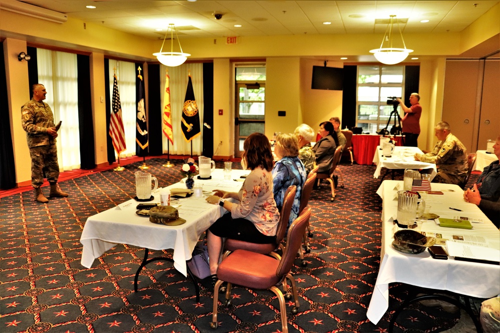 Fort McCoy observes Memorial Day 2022 with special prayer luncheon