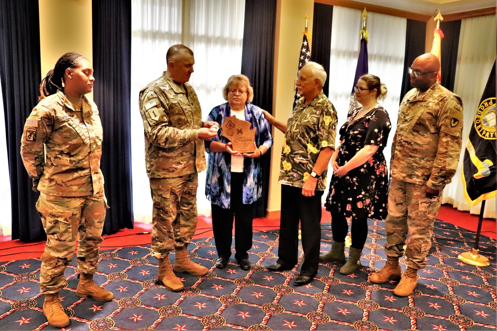 Fort McCoy observes Memorial Day 2022 with special prayer luncheon