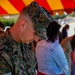 Gunnery Sgt. Michael Meerman retirement ceremony