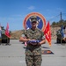 Gunnery Sgt. Michael Meerman retirement ceremony