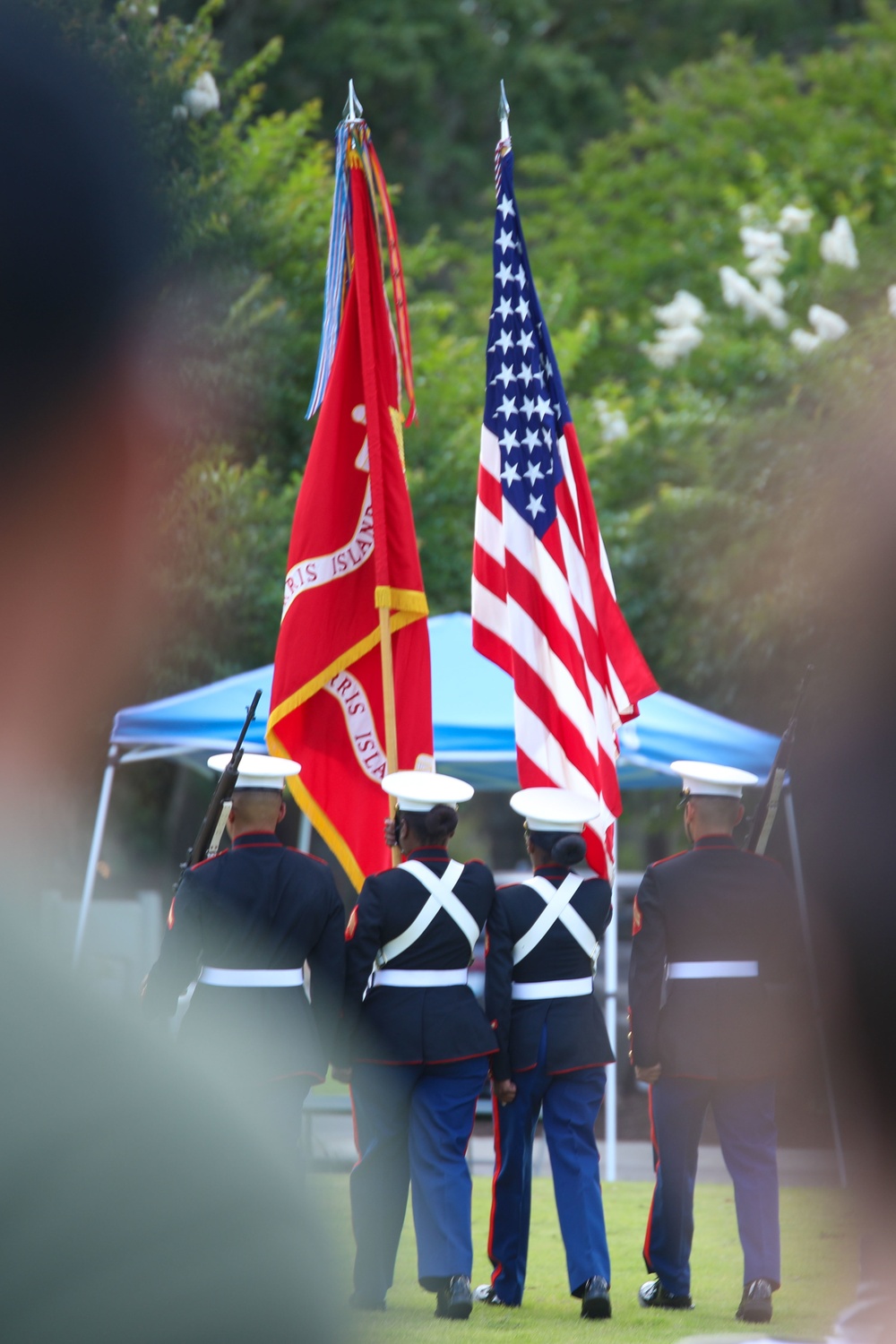 Tri-Command Memorial Day Ceremony