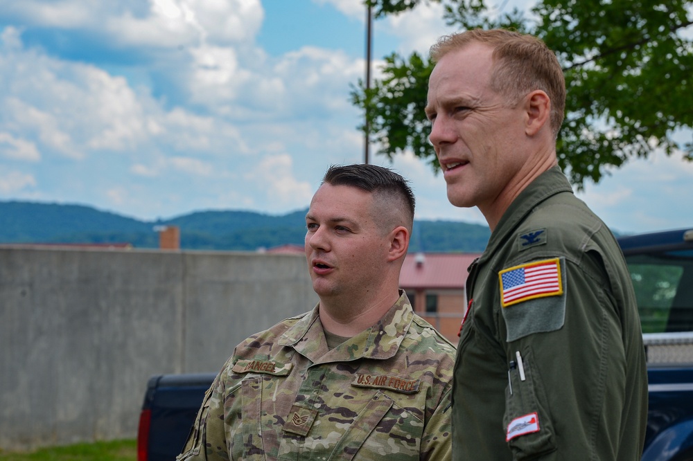 99th Air Refueling Squadron displays excellence during 6th Air Refueling Wing visit