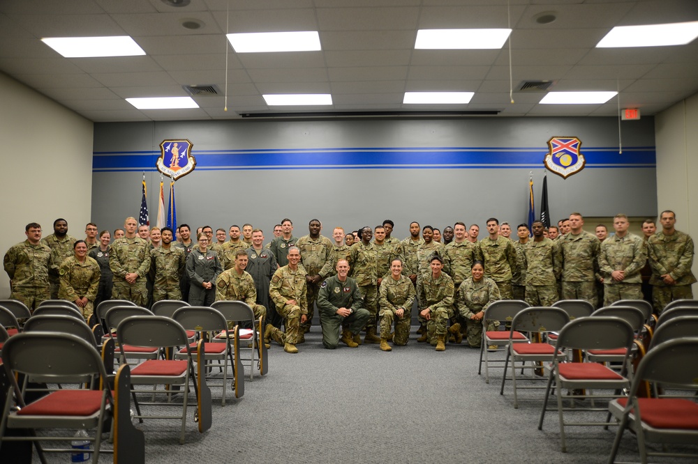 99th Air Refueling Squadron displays excellence during 6th Air Refueling Wing visit