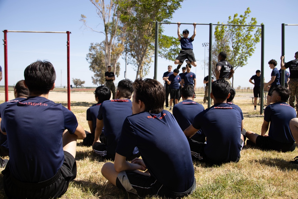 Recruiting Station Sacramento: Drill Instructor Pool Function
