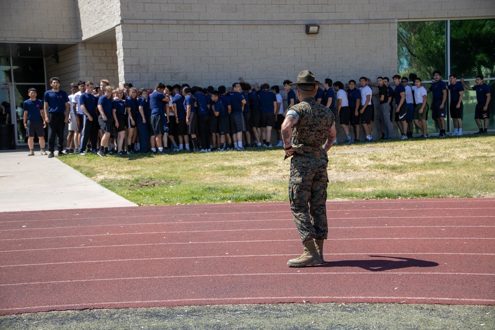 Recruiting Station Sacramento: Drill Instructor Pool Function