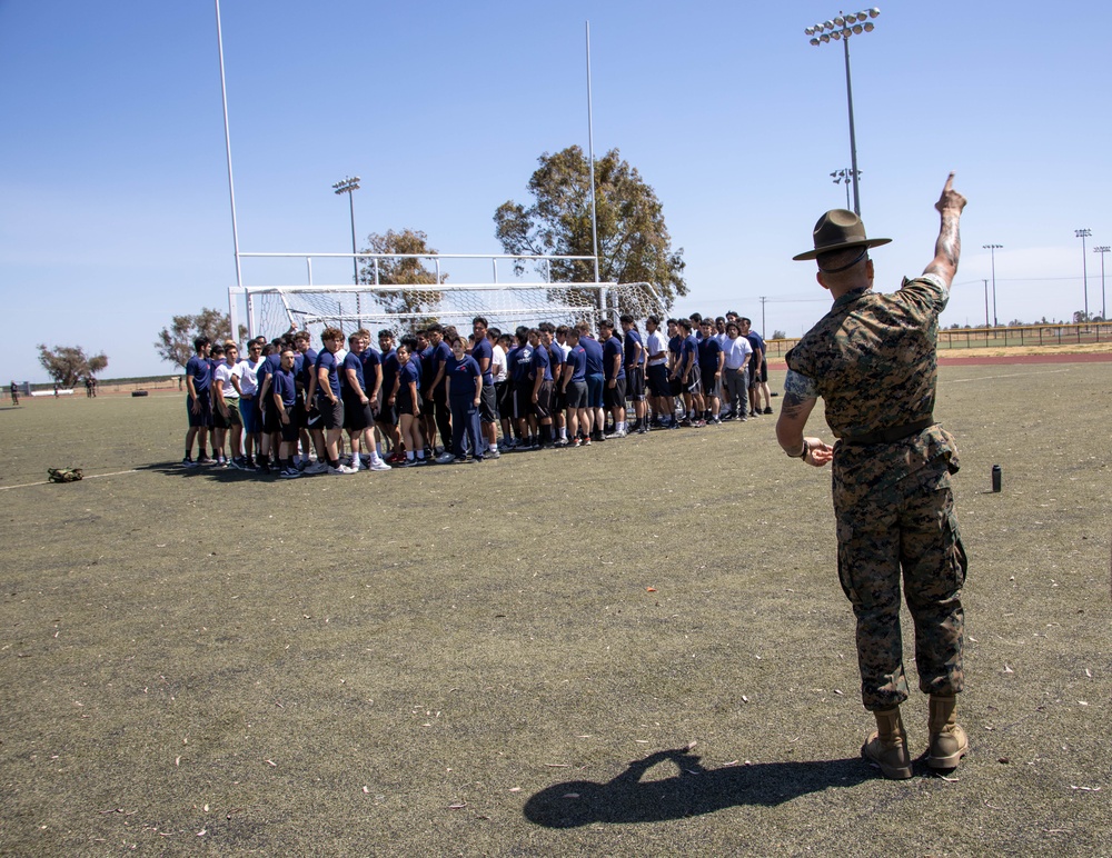 Recruiting Station Sacramento: Drill Instructor Pool Function