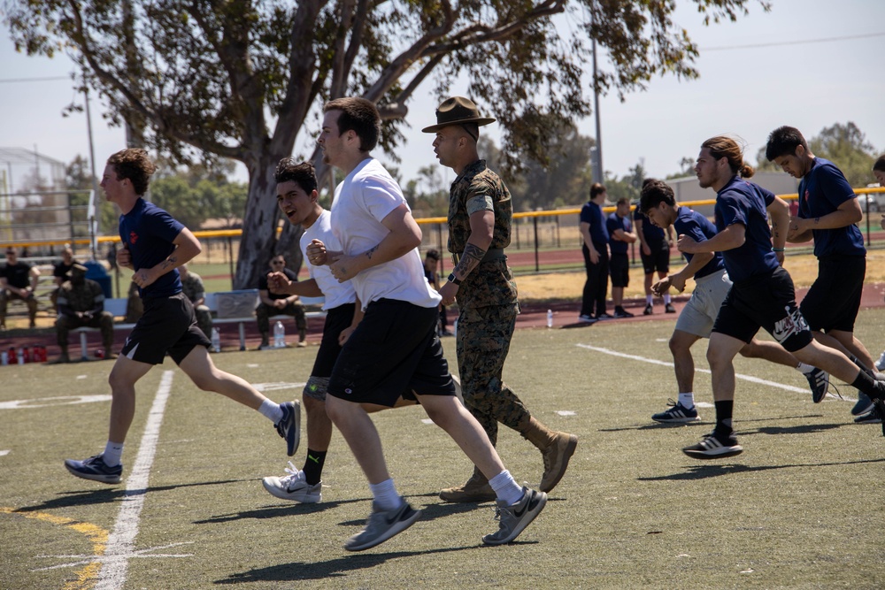 Recruiting Station Sacramento: Drill Instructor Pool Function