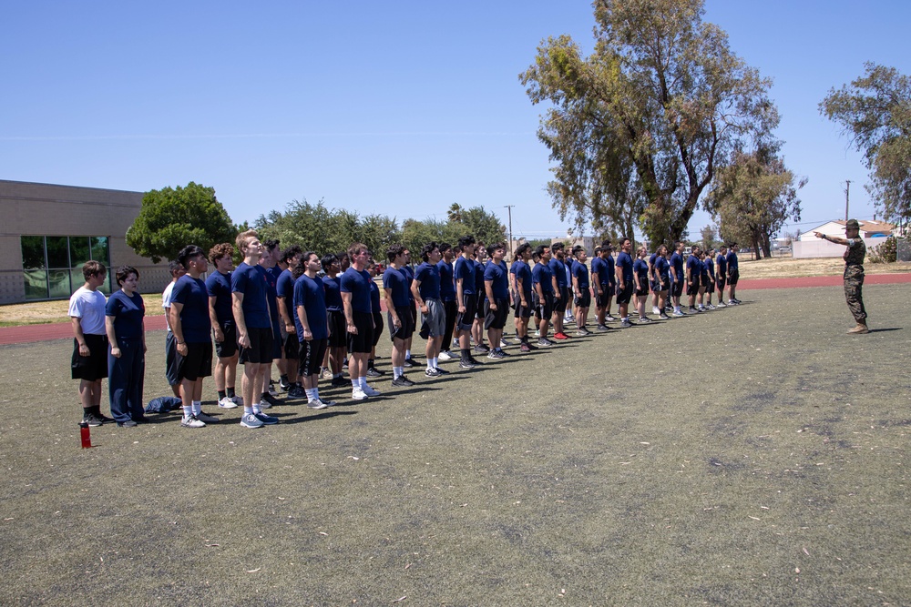Recruiting Station Sacramento: Drill Instructor Pool Function