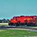 Locomotive at Fort McCoy