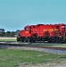 Locomotive at Fort McCoy