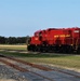 Locomotive at Fort McCoy