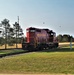 Locomotive at Fort McCoy