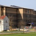 Contractor continues with steady progress on second new 4-story barracks at Fort McCoy