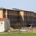 Contractor continues with steady progress on second new 4-story barracks at Fort McCoy