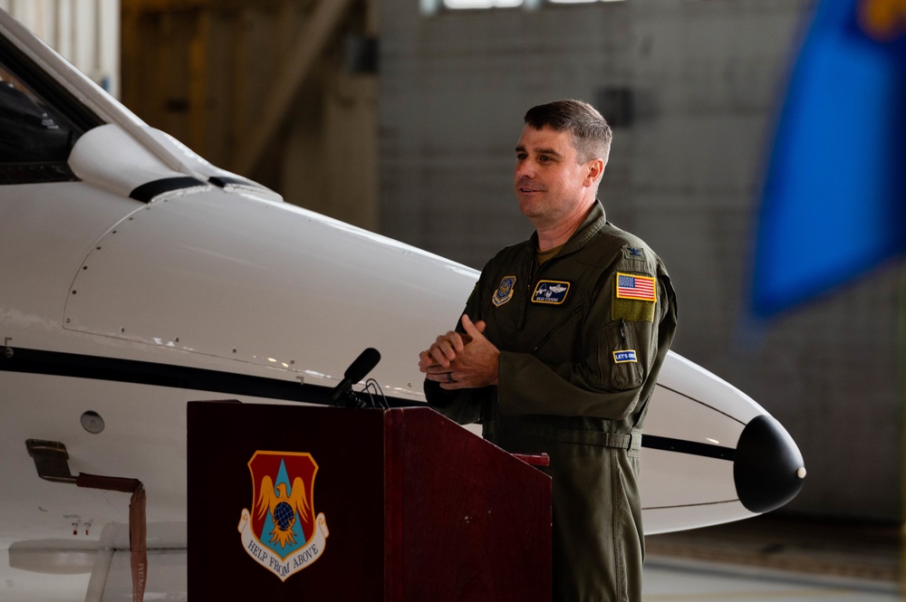 458th Airlift Squadron Change of Command