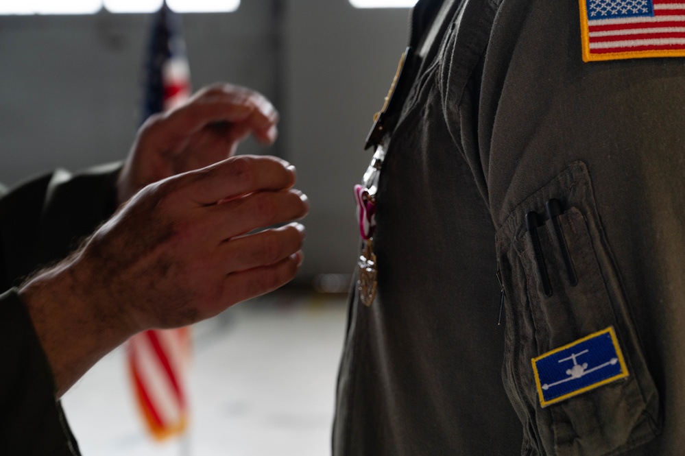 458th Airlift Squadron Change of Command