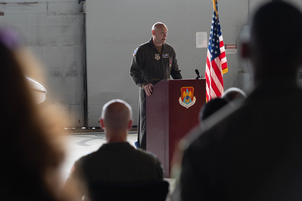 458th Airlift Squadron Change of Command